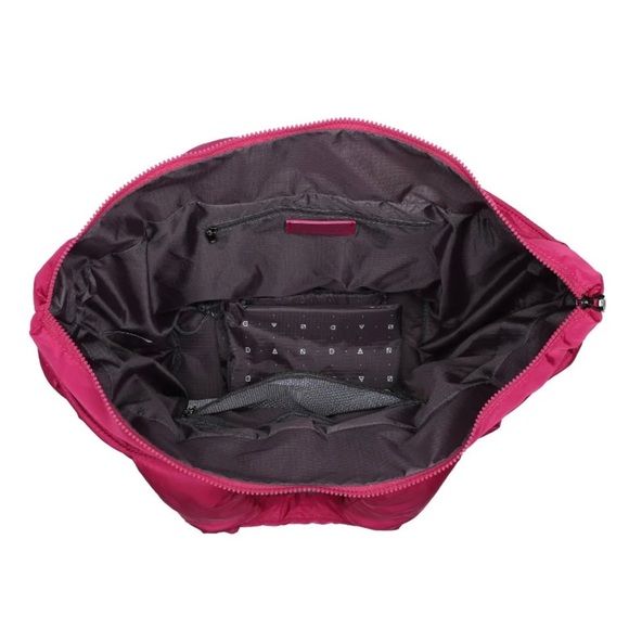 **SOLD**. NWT Sol and Selene INTUITION EAST WEST TOTE MAGENTA (pink) - Picture 8 of 9